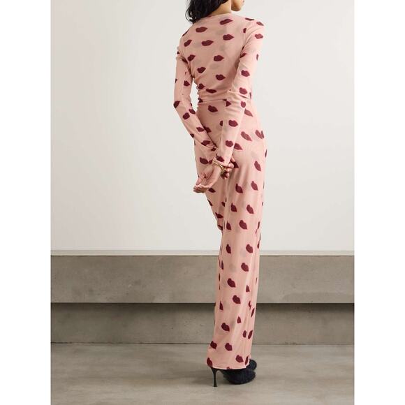 Stella McCartney
Ruched printed tulle maxi dress. size XL - Picture 2 of 10